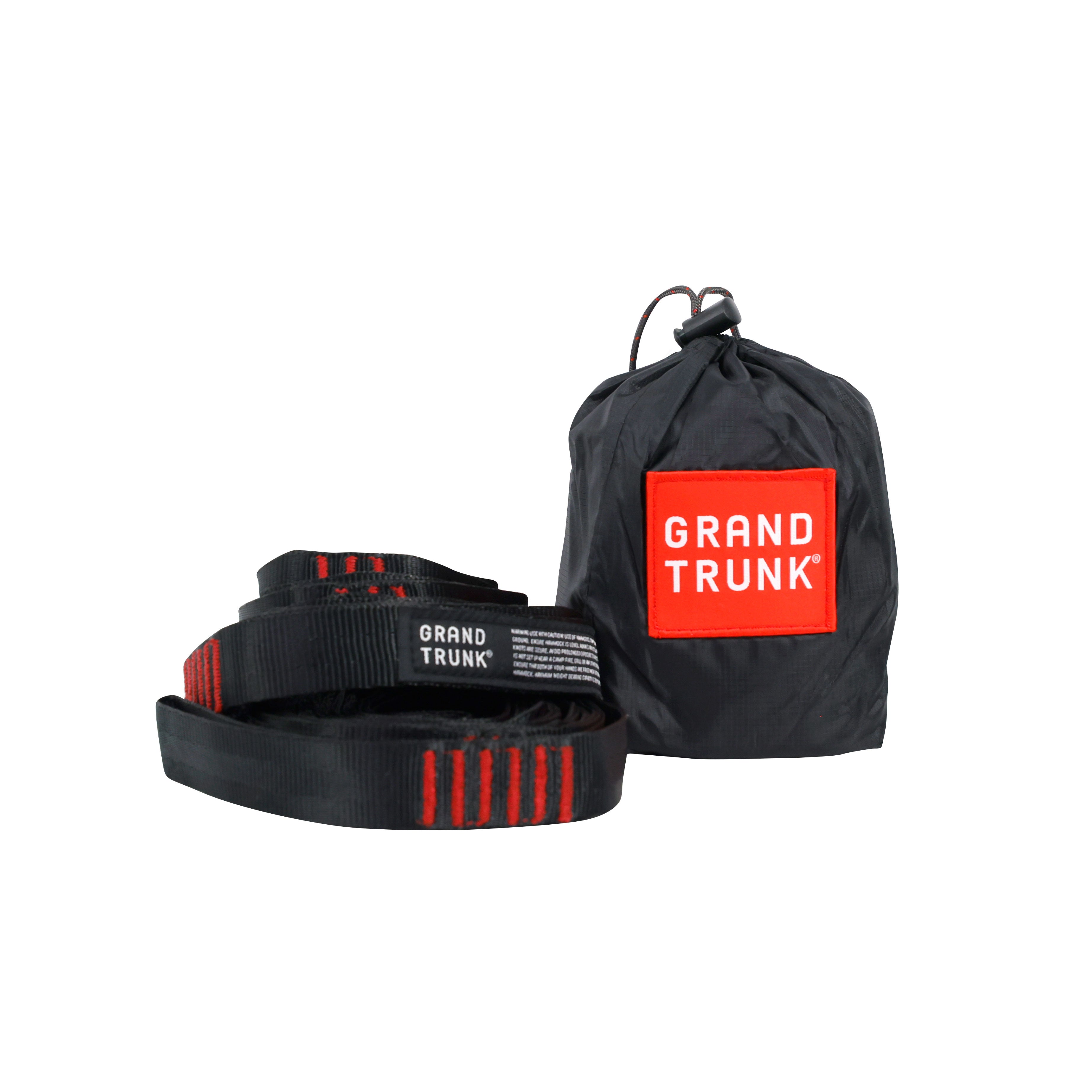 Black Hammock Hanging Straps