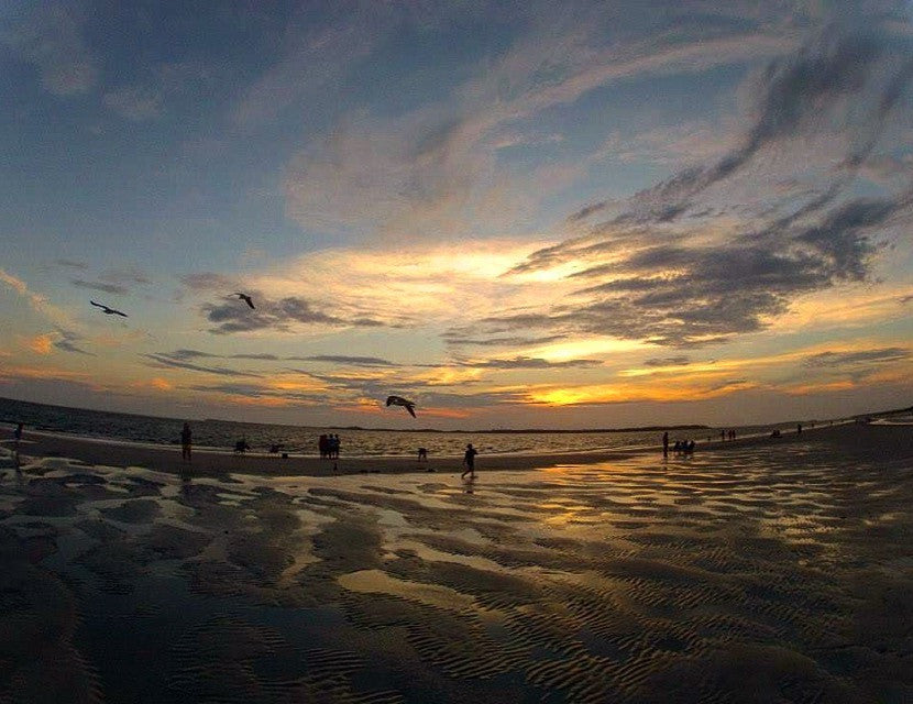 Beach Camping Along the East Coast