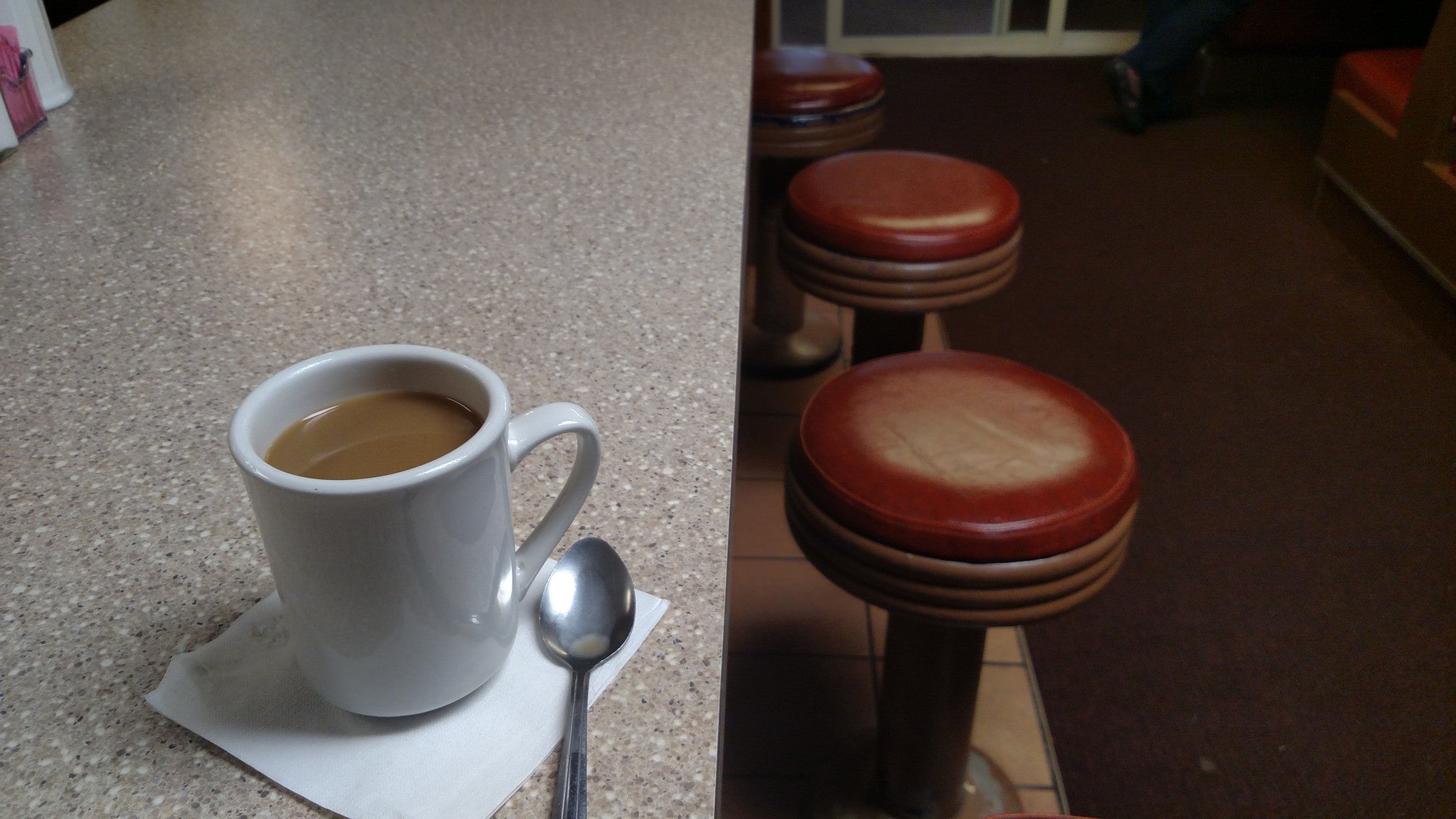 #BusLife Breakfast on the Road