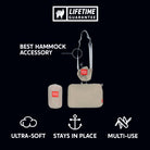 siesta hammock pillow ultra-soft stays anchored in place multi-use best hammock accessory