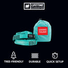 durable tree friendly webbing straps for hanging hammocks and gear outdoor indoor urban strong quick setup