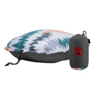 studio photograph travel pillow and stuff sack