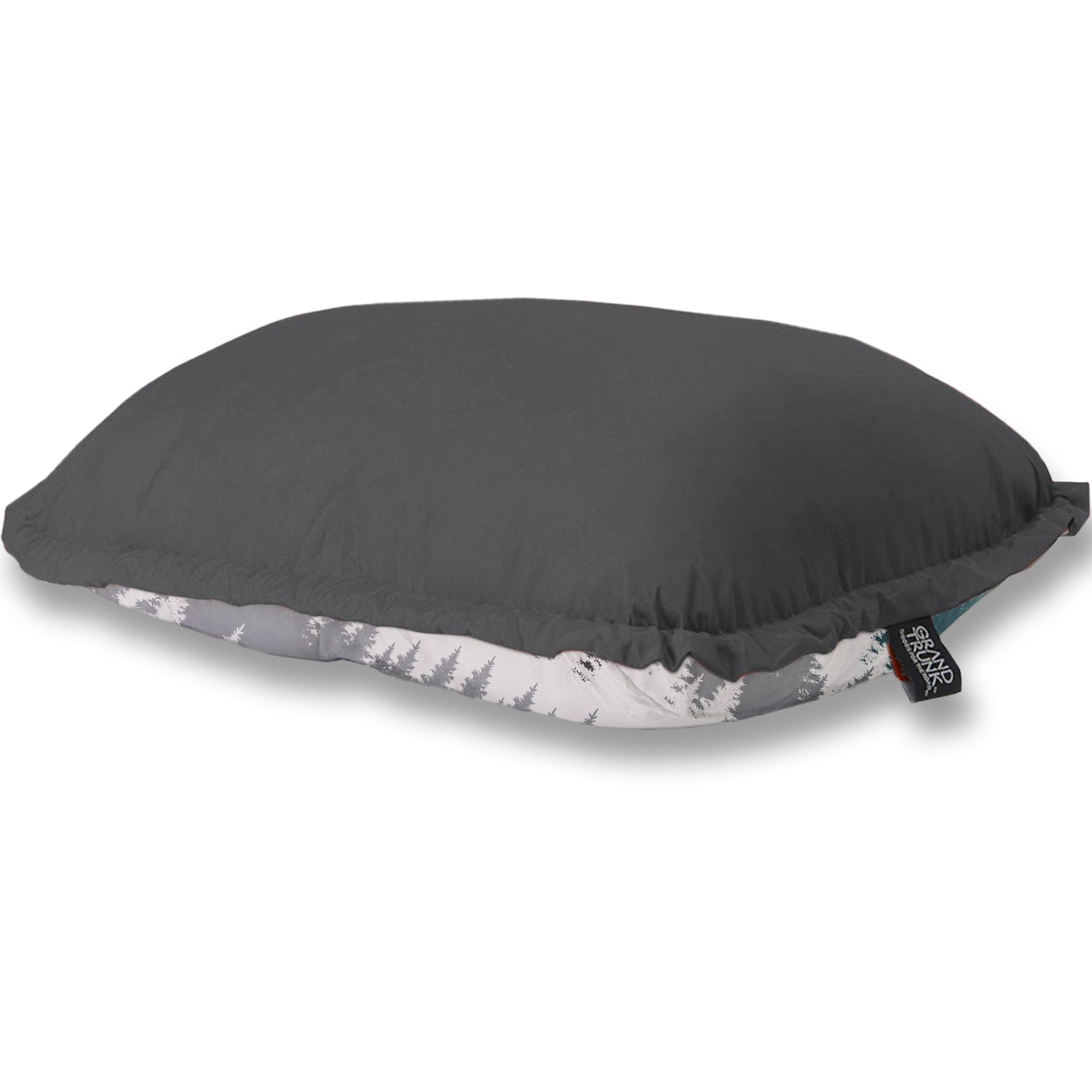 studio photo travel pillow reverse side