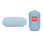 studio photo of the siesta hammock pillow and stuff sack