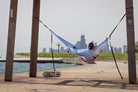 Single Parachute Nylon Hammock - South Carolina